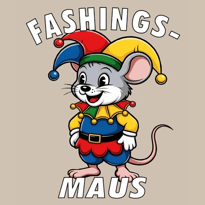 SOURIS DE CARNAVAL
