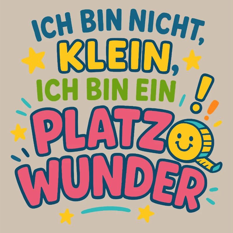 Ich bin ein Platzwunder Spruch