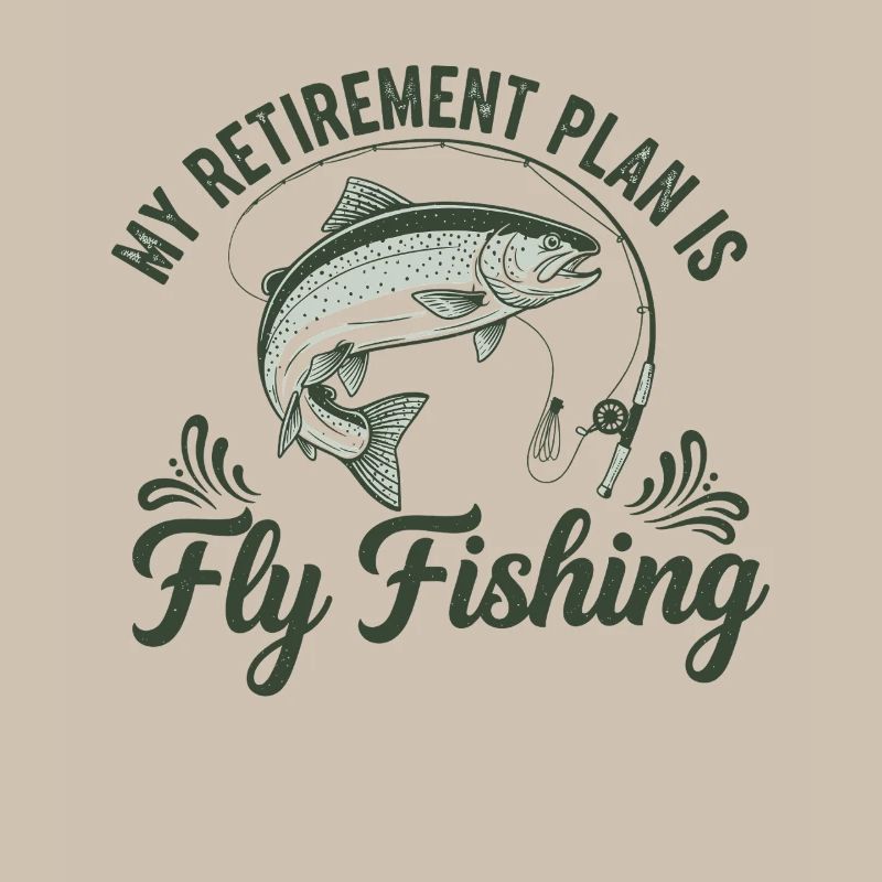 Plan de retraite Pêche à la mouche