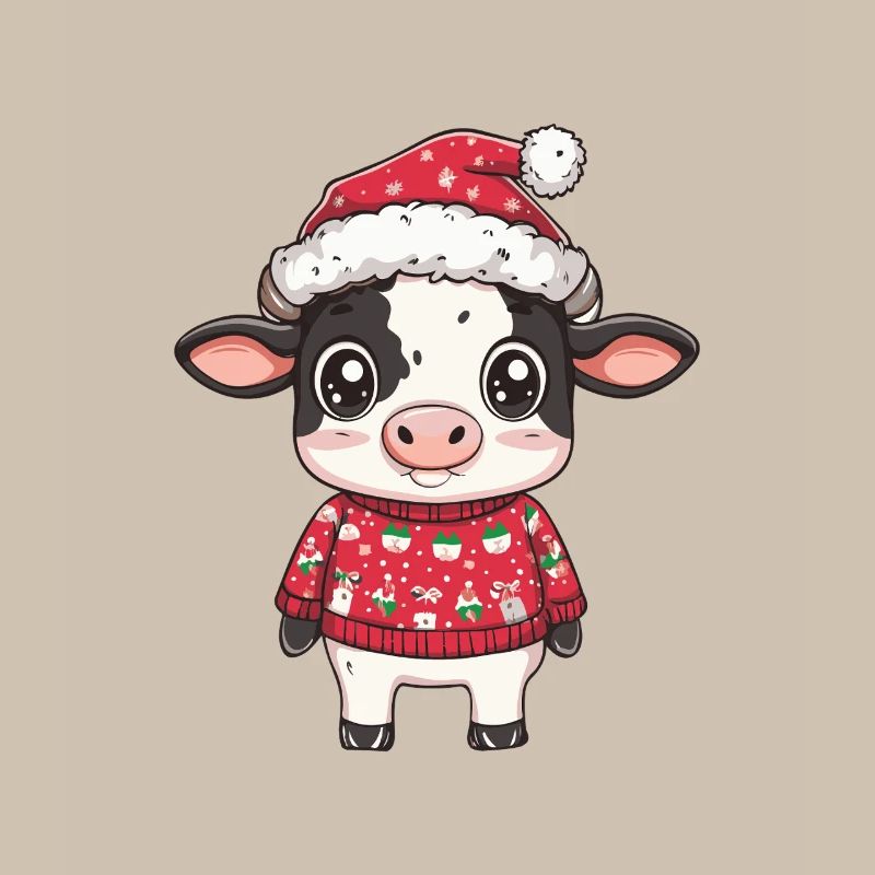Noël de vache