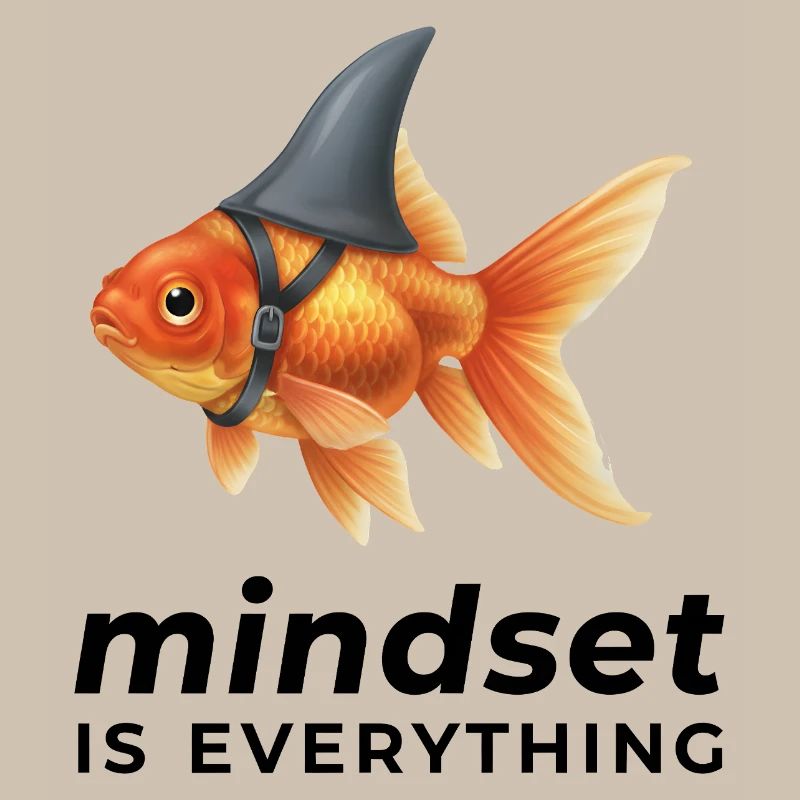 Goldfish Mindset Helm