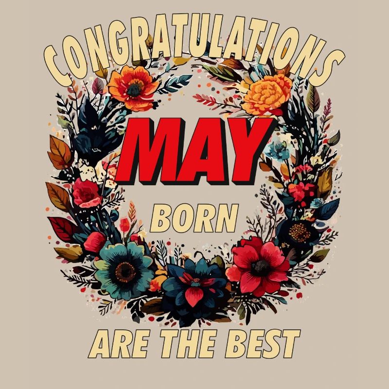 CONGRATULATIONS MAY