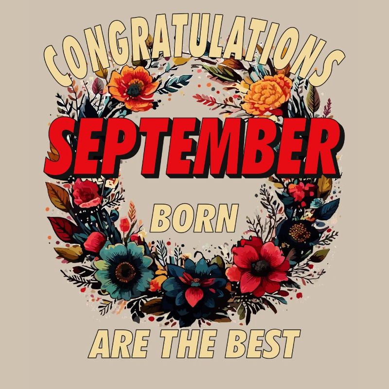 CONGRATULATIONS SEPTEMBER