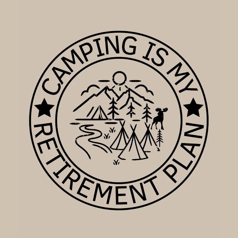 Le camping est mon plan de retraite