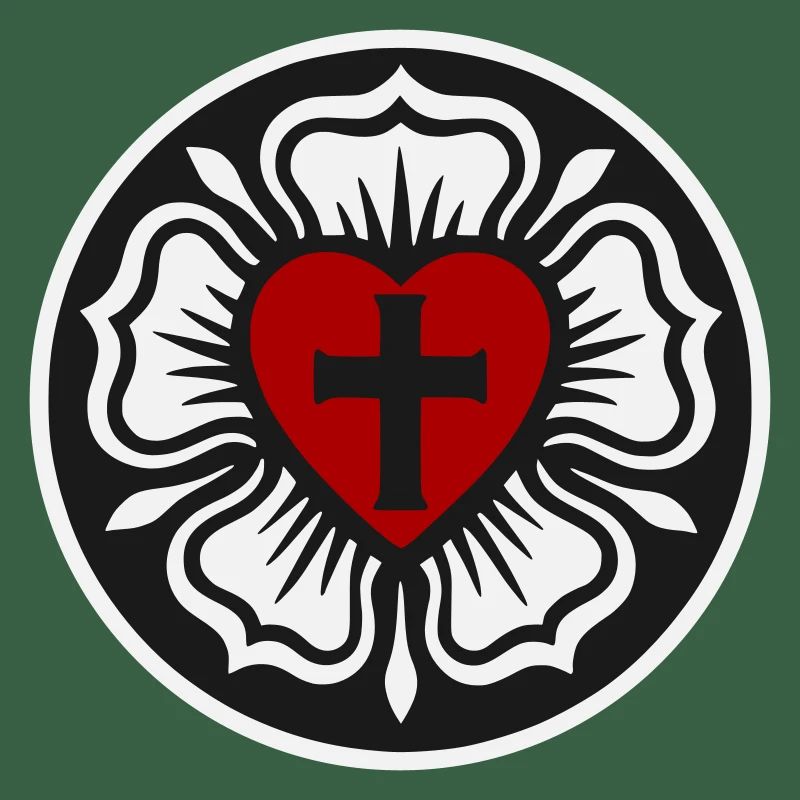 Lutheran Rose