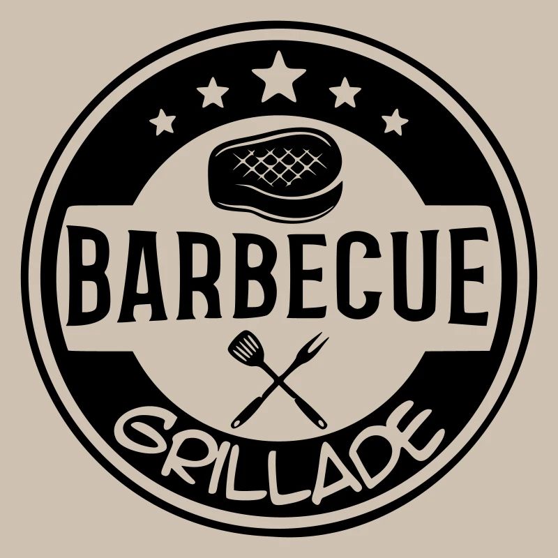BBQ grill logo