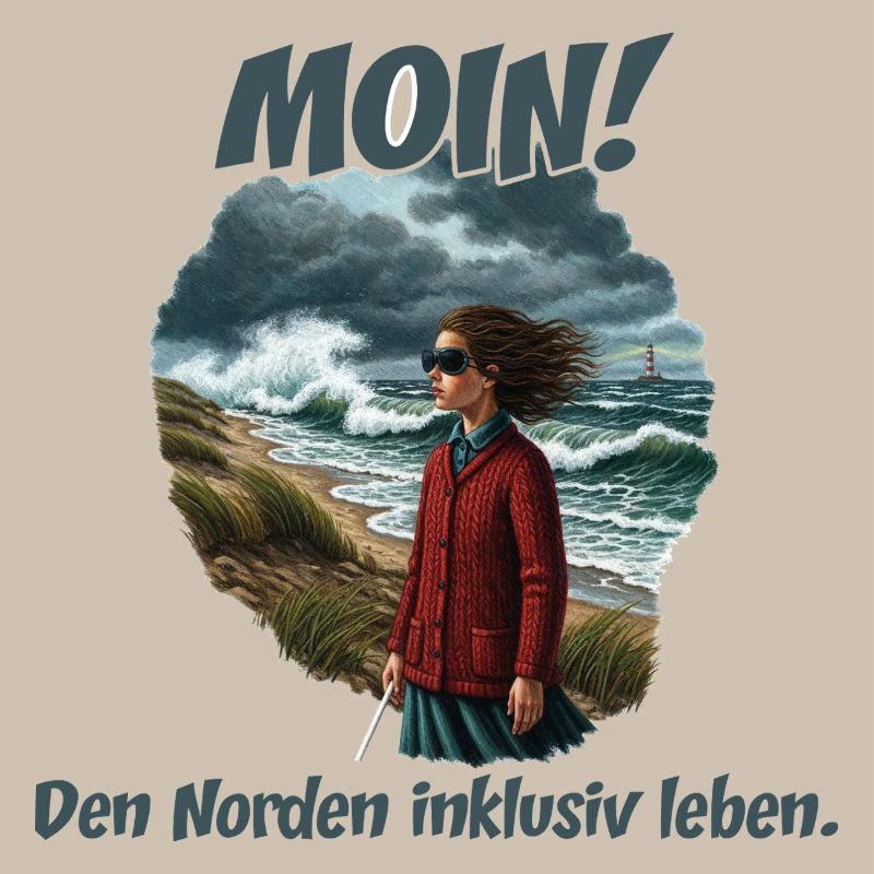 Moin y compris vent côtier