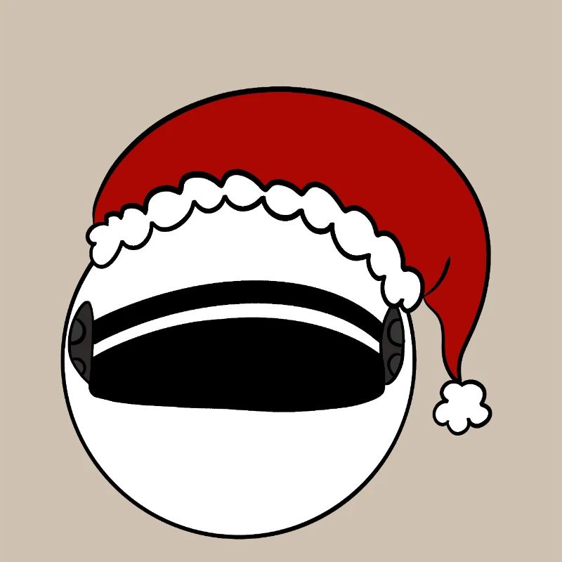 Weihnachtsmann   Helm 
