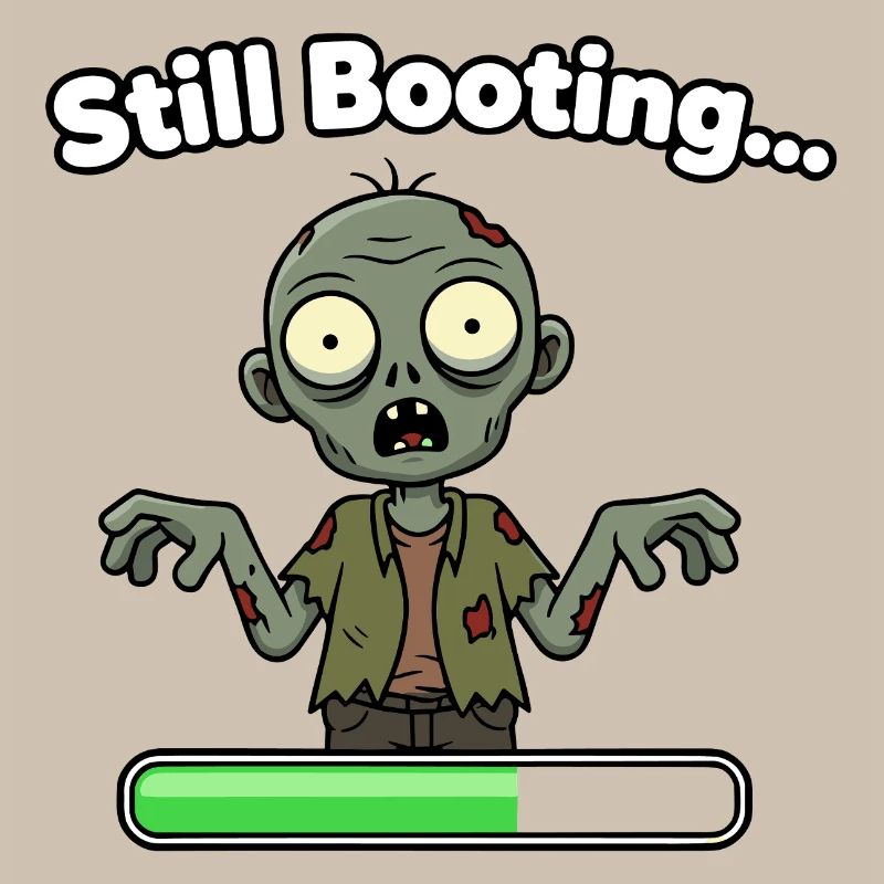 Zombie Still Booting Loading Bar