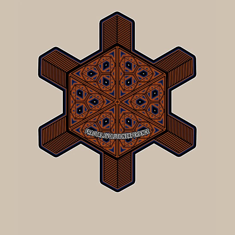 Fractal Evolution Mandala Goa Psy Rave Festival