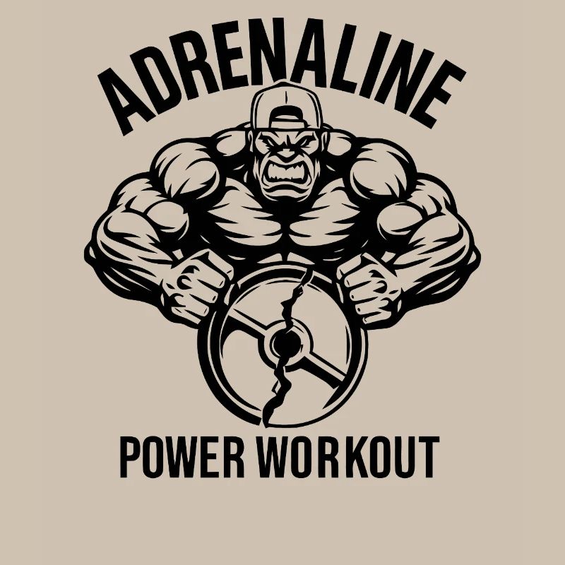 Adrenaline Power Workout Tee