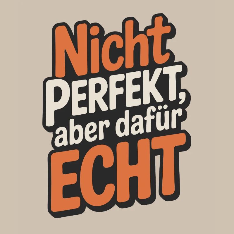 Des graphiques typographiques pas parfaits mais réels