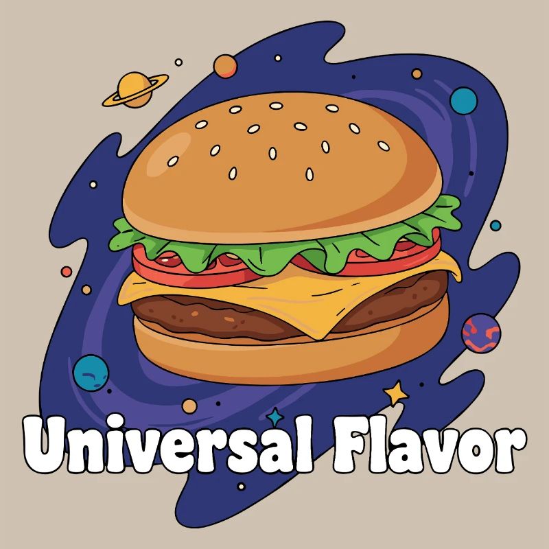 Kosmos Hamburger Universal Taste