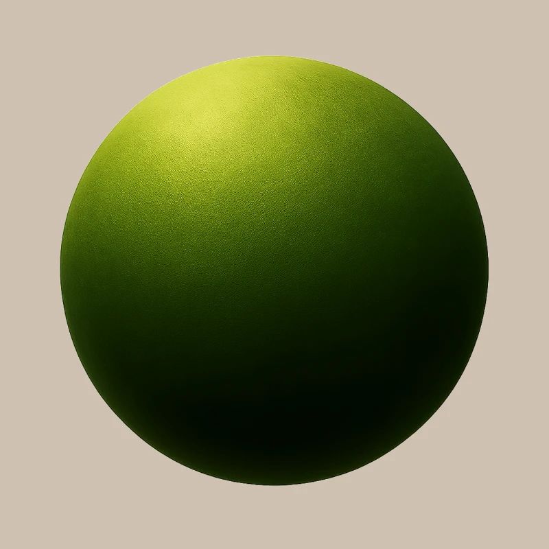 Emerald Ball Light Shadow