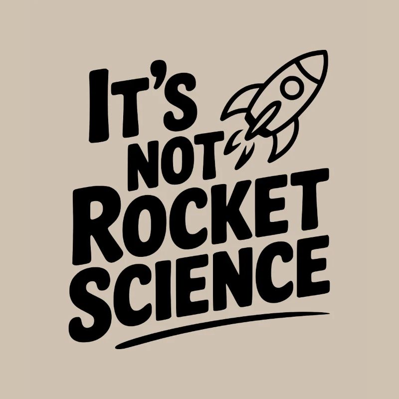 Ce n’est pas de la science spatiale