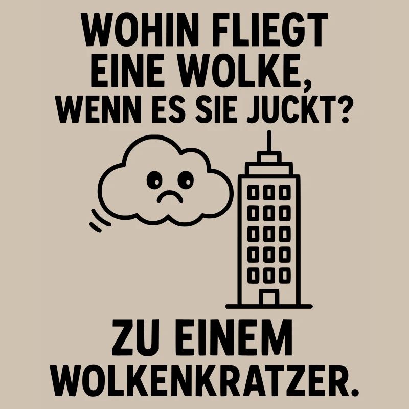 Cloud scratch children's joke