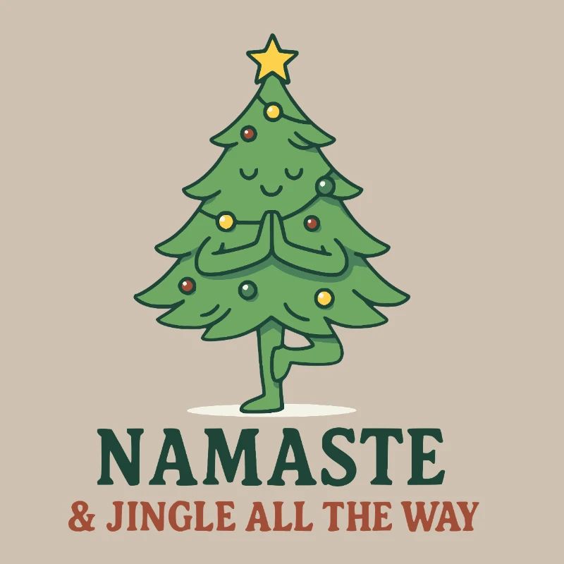 Namaste Festive Tree Zen Style