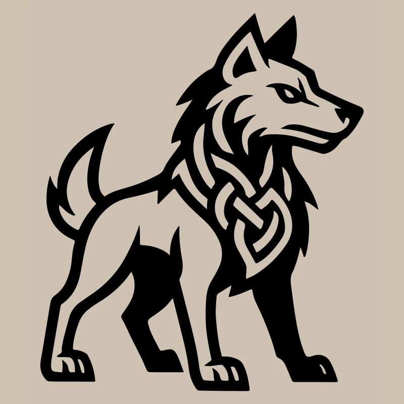 Wolf Wikinger