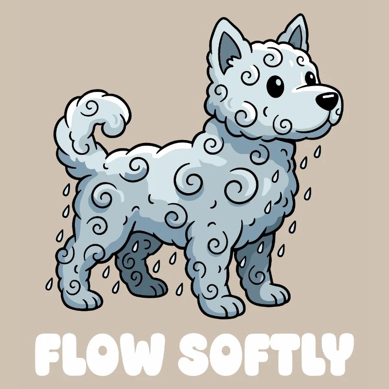 Cloud Dog Flow Gentle