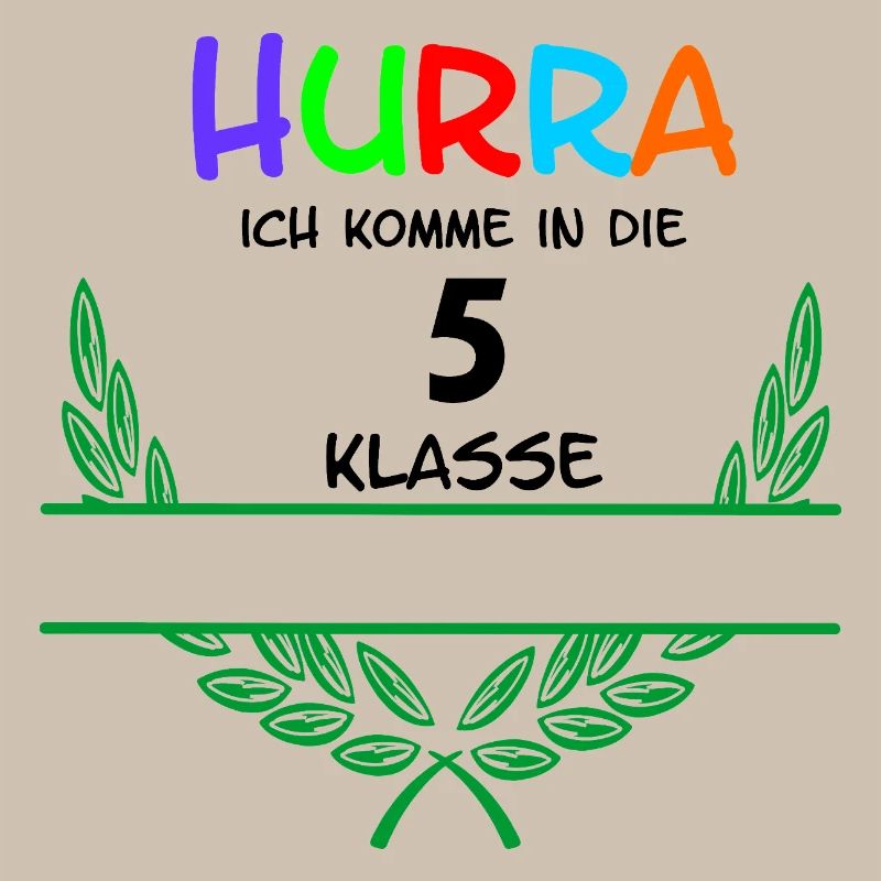 HURRA ich komme in die 5. Class - Namespace