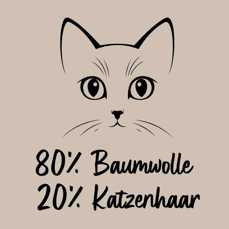 Süße Katze Comic Niedlich Kätzchen Spruch Geschenk