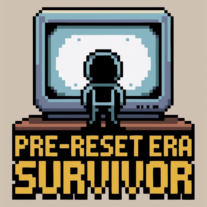 Pre-Reset Era Survivor Pixel Art