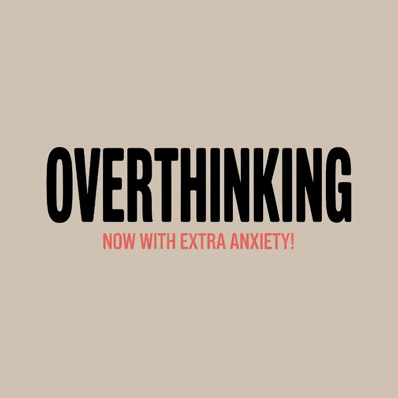 Trop réfléchir, maintenant avec plus d’anxiété !