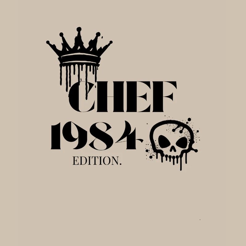 Édition Chef 1984 41e anniversaire Déclaration