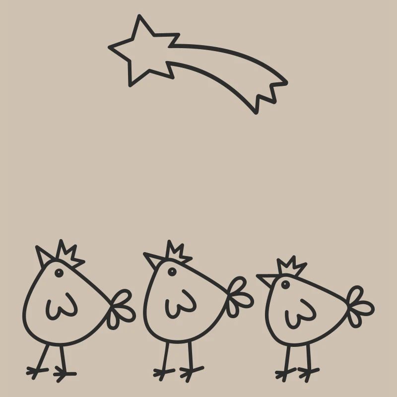 Chick Crowns Star Arch Three Kings