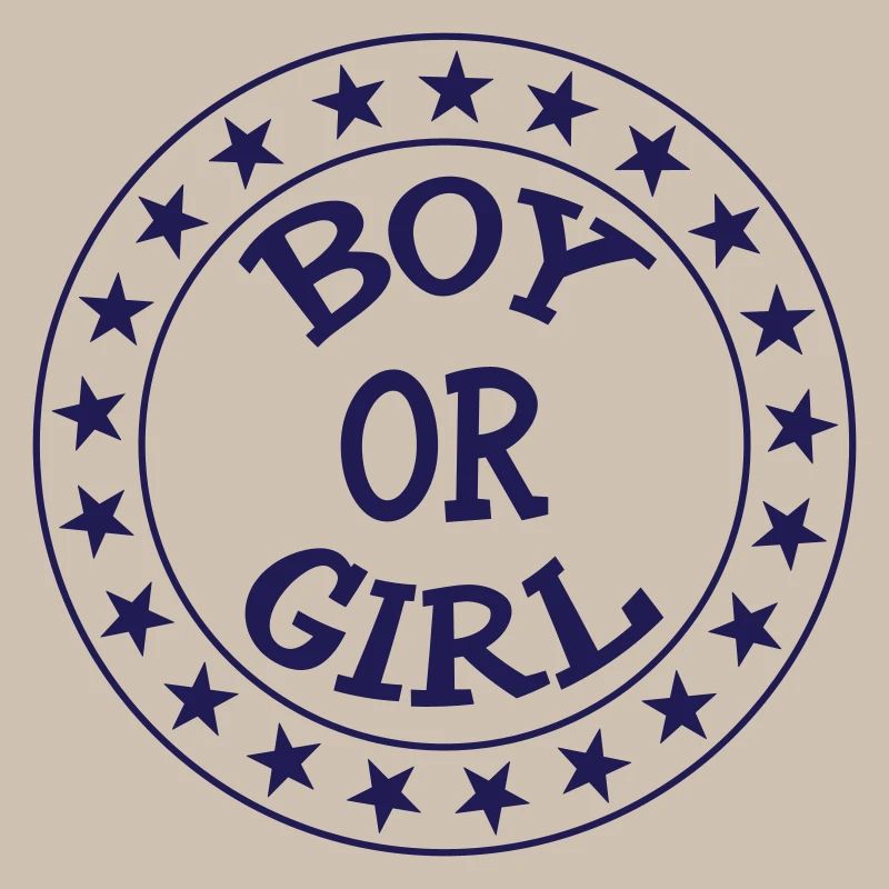 Junge oder Mädchen? Schwangerschaftsgeburt Schwanger