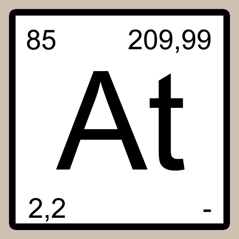 Astat-Elementtile Print
