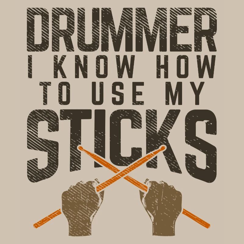 Batteur : je sais comment utiliser mes baguettes graphique