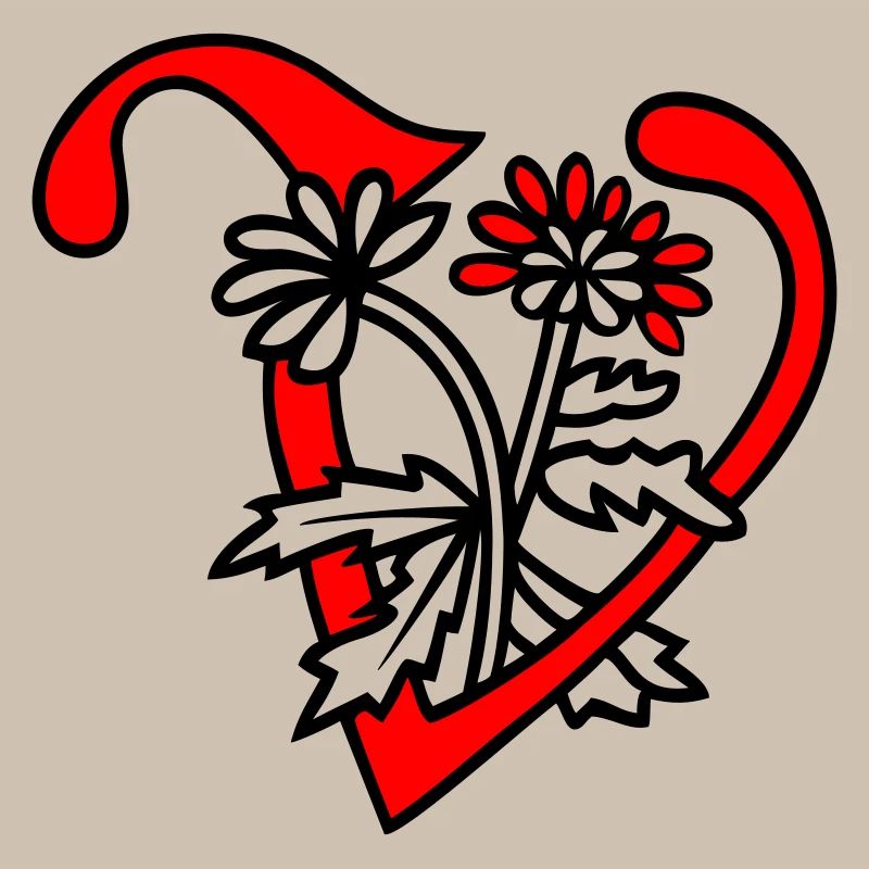 Lettre V Initiale