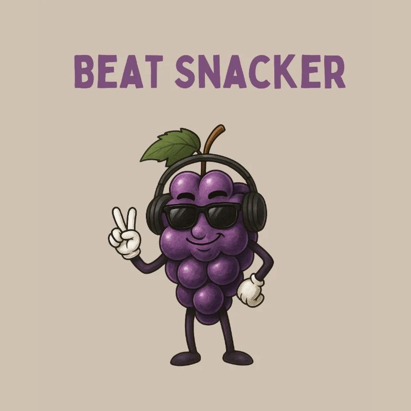 Casques Beat Snacker Grape