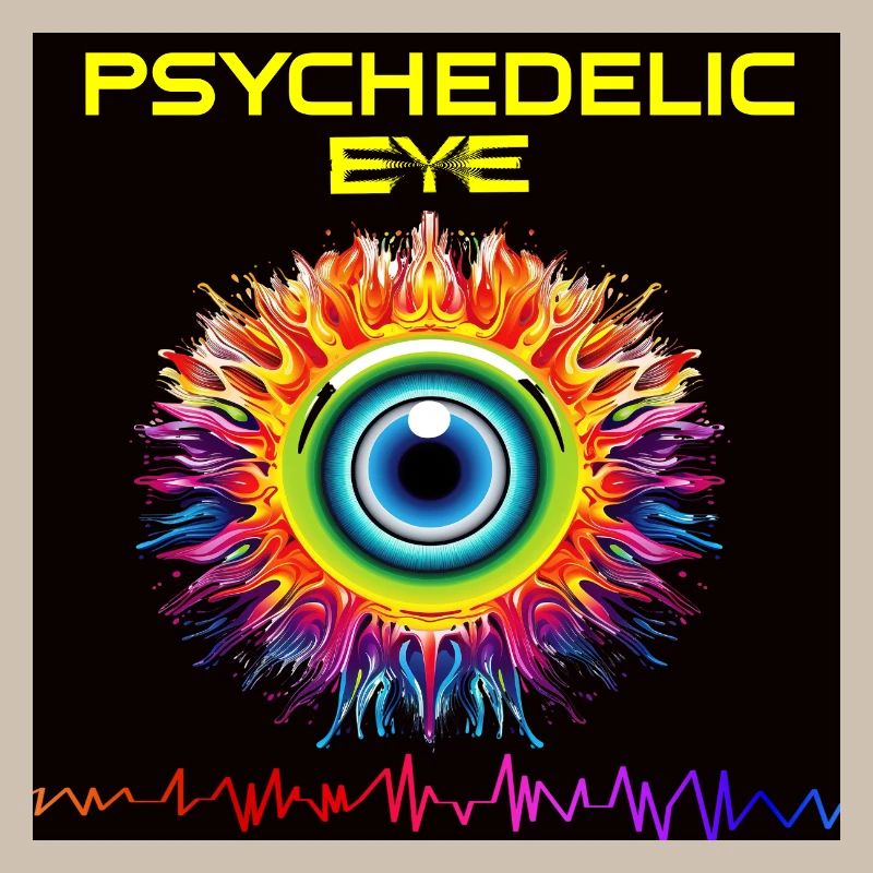 Psychedelic Eye Fire