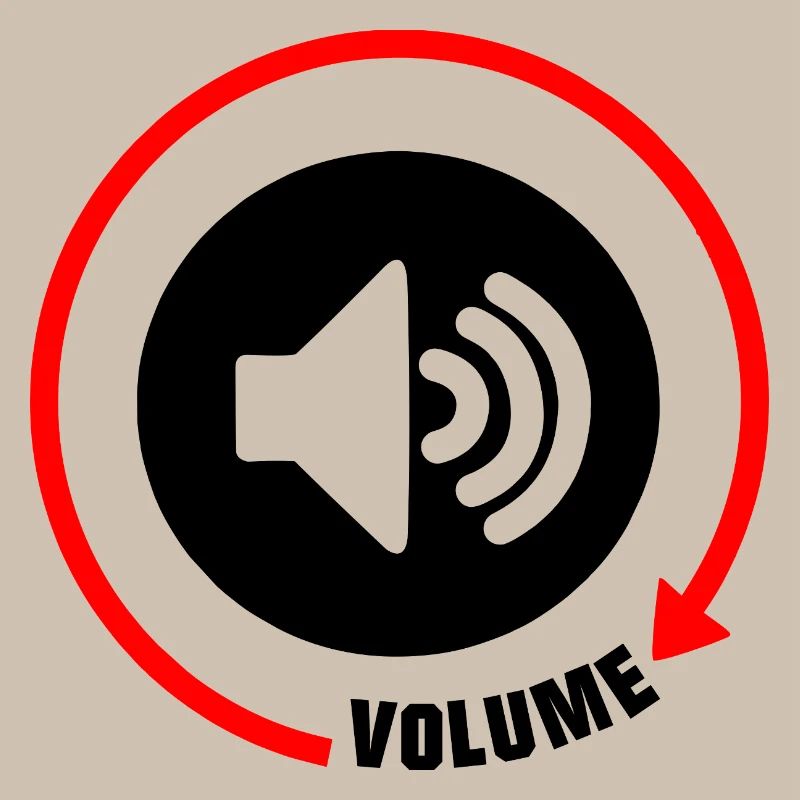 Speaker Volume Knob