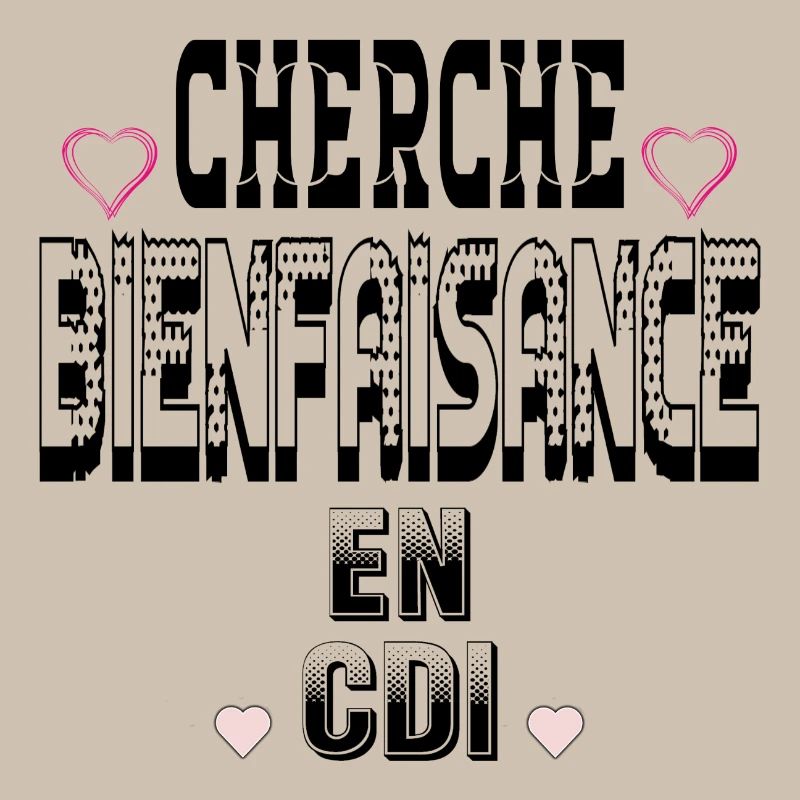 Cherche Bienfaisance en CDI