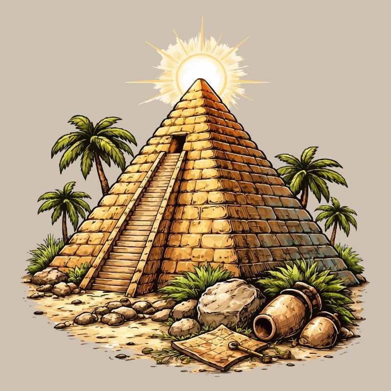Pyramide Tempel