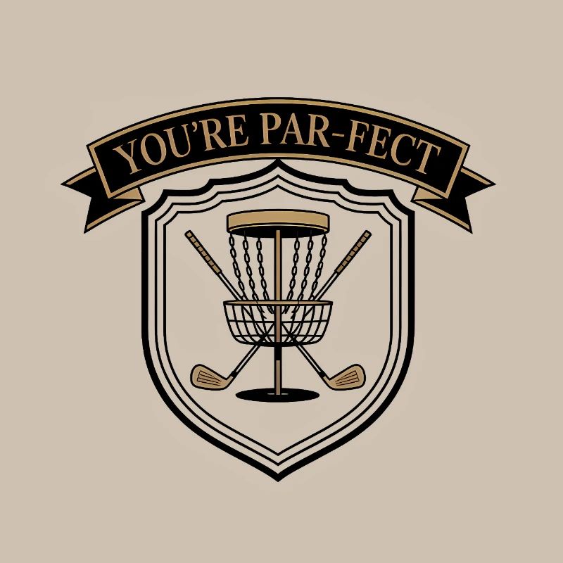 Tu es parfait - Mème Drôle de Disc Golf