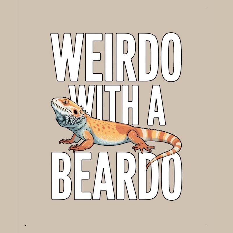 Weirdo mit Bartkind