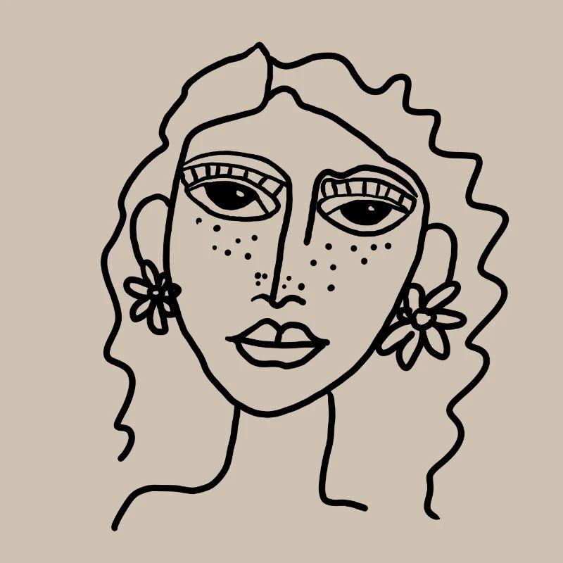 Face simple