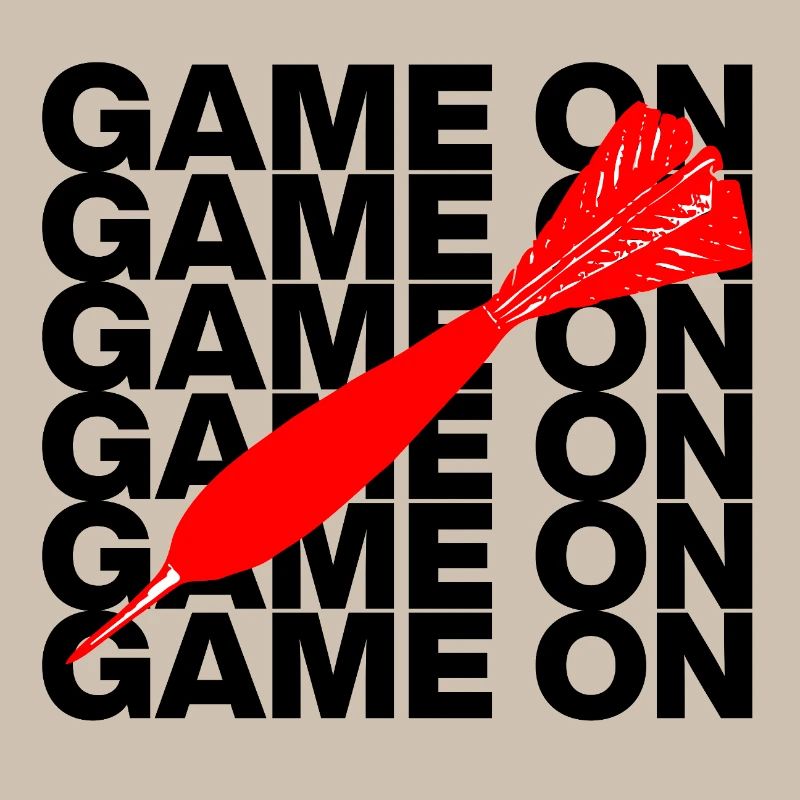 Game On: Dart Attack! ONEHUNDRETEIGHTY, arrow red