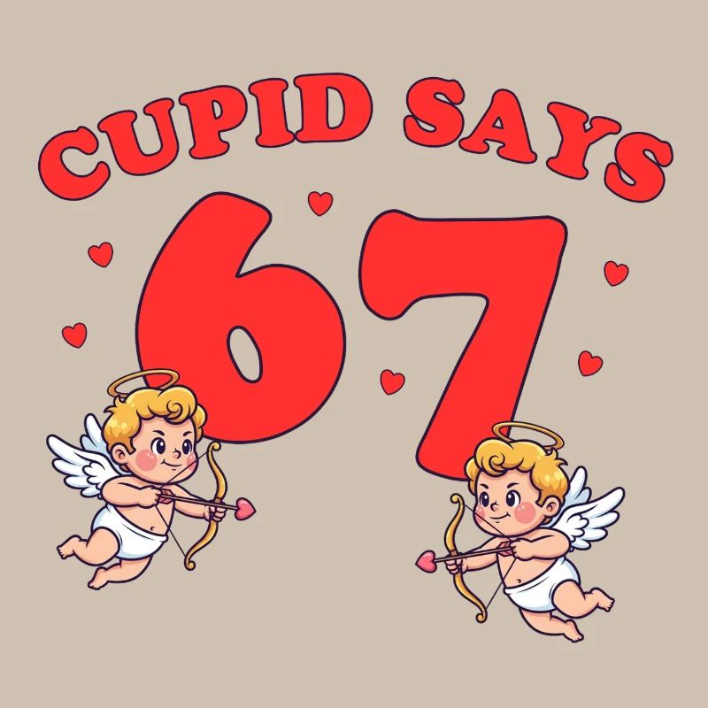 Cupid dit 67 – adore le design Cupidon