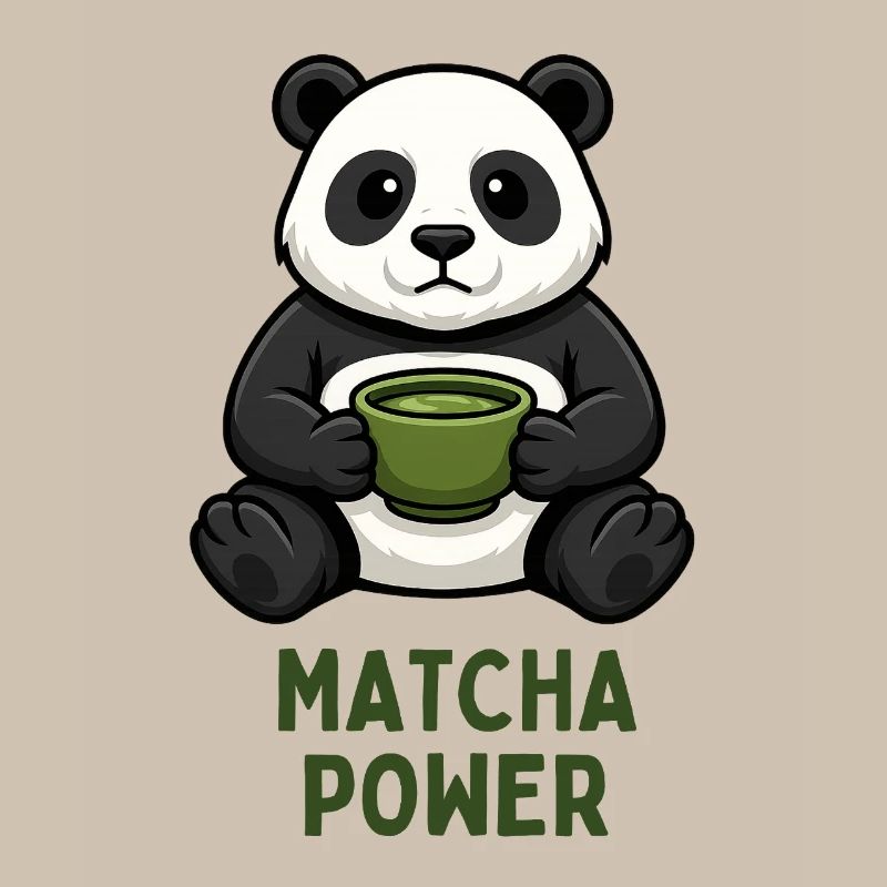 Matcha Kraft Panda
