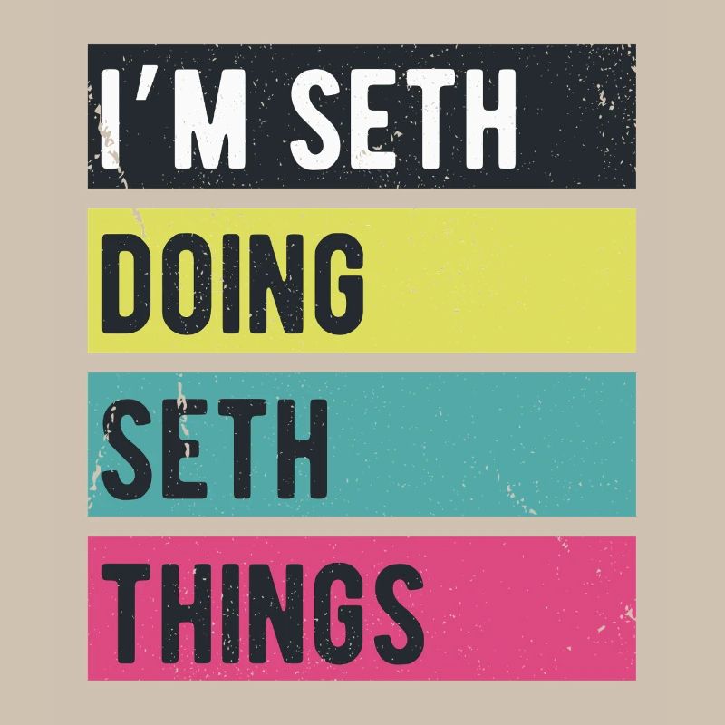 Ich bin Seth und mache Seth-Dinge Retrofarben
