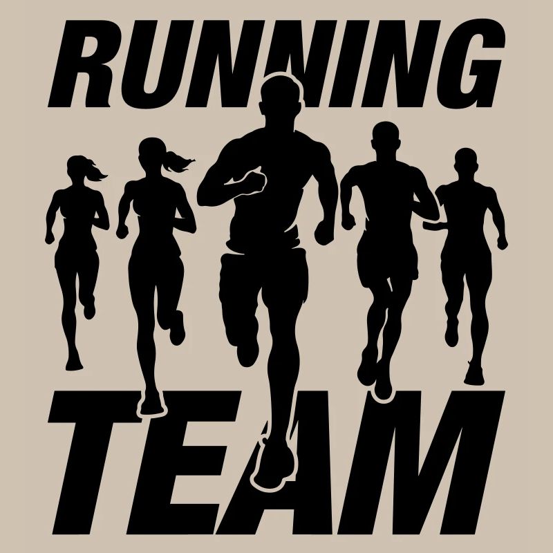 Marathon de l’équipe de course Laufen