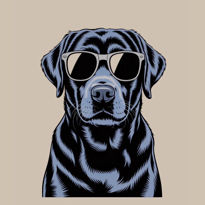 Labrador noir