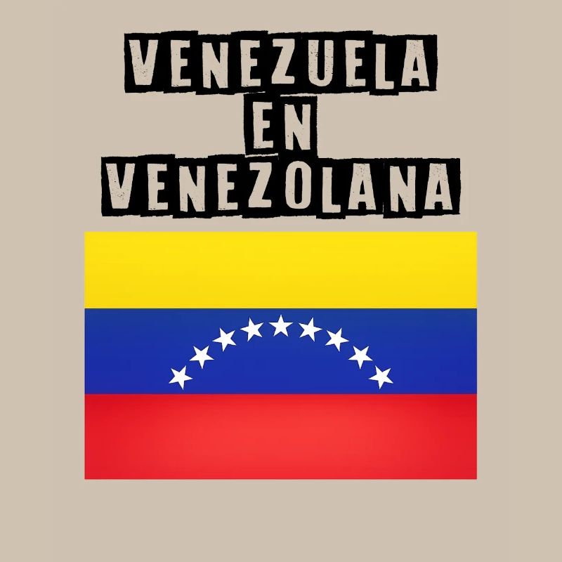 Venezuelas Flaggenbogen der Sterne