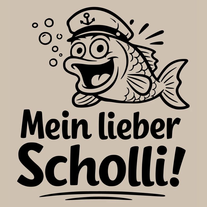My dear Scholli