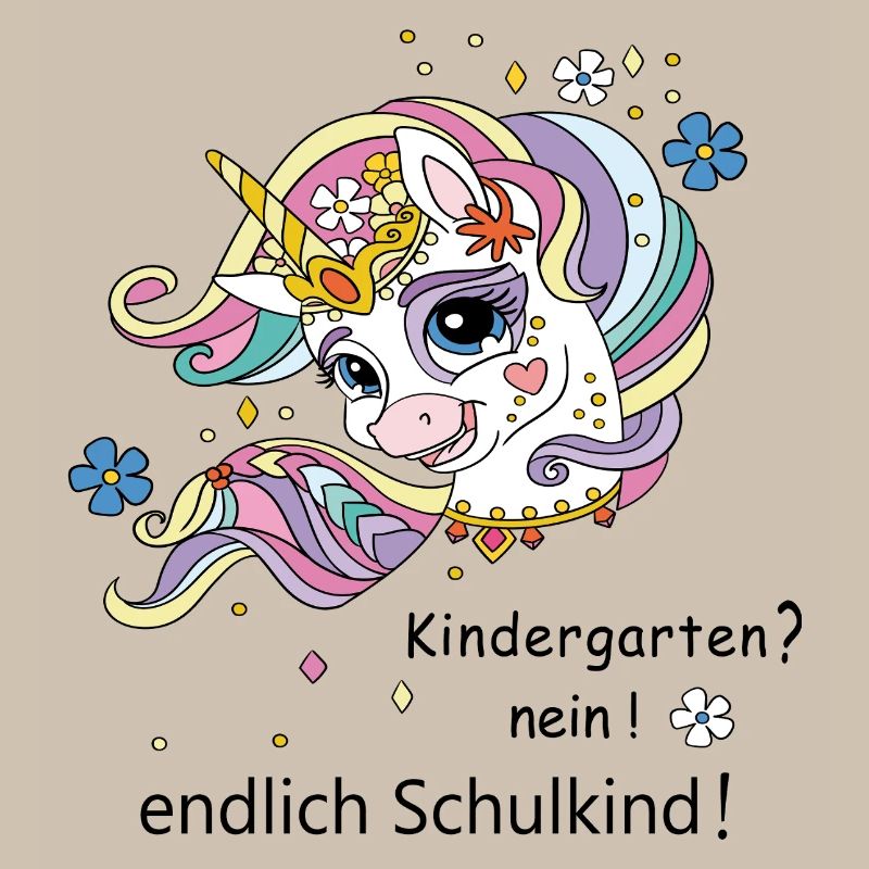 Finally a schoolchild